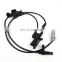 Hot sale front left ABS abs wheel speed sensor OEM 89543-02080  8954302080 for  Toyota corolla