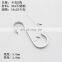 Stainless steel hook S flat hook bayonet anti-drop hook