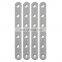 Stainless Steel Flat Straight Brace Brackets Mending Plates Repair Fixing Bracket