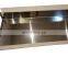 Stainless steel sink, single sink, kitchen sink,