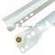 Furniture Hardware Fgv Type Coated Drawer Slide With White Nylon Wheel Cabinet Drawer Slide rail