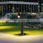 Led Garden Lights Ajustable Bollard Lamp Waterproof Outdoor Landscape Lighting Fixture IP65