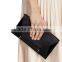 Elegant genuine leather women envelope bag clutch bags for women shoulder bag with chain