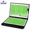 High Quality Foldable Soccer Coach Tactics Board with PU Cover