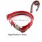 Custom Bag Handbags Hardware 20mm Dog Snap Hook Brushed Bronze Metal D Ring Adjustable Strap Pin Buckle for dog collar