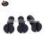 High quality black stainless steel screws for household flat head screws