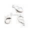 Fashion High Quality Metal Stainless Steel Trigger Lobster Clasp
