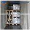 HDPE heavy duty ground mat floor panels plastic / protection pad