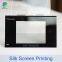 Customized Silk Screen Printing Tempered Display Glass Panel