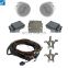 blind spot assist system 24GHz kit bsa microwave millimeter auto car bus truck vehicle parts accessories for Nissan Terra body