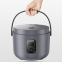 Rice cooker, steamer