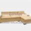 Modern Multifunctional Corner Fabric Sofa Bed Furniture With Two Storage