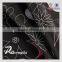 100% polyester custom printed fabric design