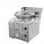 Hot sale stainless steel Pressure Fried chicken furnace 16L electric table top chicken pressure fryer machine