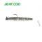 JOHNCOO Double Colours 12cm 15.5g Jig Fish Head Sinking Fishing Lure Vivid Body Jigging Soft Bait