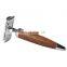 Wooden Handle Classic Straight Razor Safety Barber Razor