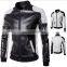 Fashion Men black & White Lamb Leather Jacket/men leather jackets/Pakistan leather jackets