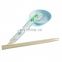 21CM Bamboo Chopsticks Packed with Customized Open Paper Sleeve