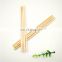 Wholesale Bulk Bamboo Long Single Chopsticks Disposable Round Stick