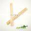 Wholesale Bulk Bamboo Long Single Chopsticks Disposable Round Stick