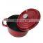 Cast iron pots enamel  insulated food warmer pot casserole