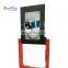 Hurricane Impact Aluminium Pivot Window System Thermal Break Tilt and Turn Aluminum Casement Window Double Glass