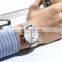 NIBOSI 2020 New Fashion Mens Watches Blue Stainless Steel Top Brand Luxury Sports Chronograph Quartz Watch Men Relogio Masculino