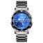 New model SKMEI 1482 silver color janpan movt wrist watch business mens quartz watches