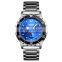 New model SKMEI 1482 silver color janpan movt wrist watch business mens quartz watches