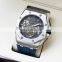 Men's Custom Luxury Automatic Mechanical Movement 316L Stainless Steel Mineral Glass Waterproof Mechanical Watch