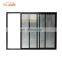 USA/Canada Standard Gold Supplier hurricane impact windows and door aluminum sliding glass door with good performance system