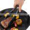 7/9/12 Inch Silicone Food Tong Kitchen Tongs utensil Cooking Tong clip Salad Serving BBQ Tools