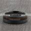 Black Wood GrainStainless Steel Ring Men's Fashion Ring Accessories