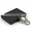 Wholesale high quality Stainless steel double blade  free custom logo cheap cigar cutter