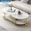 Luxury coffee tables living room center table living room furniture modern salon furniture guest tea table