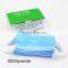 Supplier of High Quality  Disposable Face Mask Dust Proof Safety 3ply  Masks Mouth Cover
