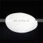 led round ball solar lights/waterproof rechargeable 16 color changing outdoor led stone shape solar garden lights balls white