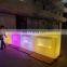 Counter and Stools Dining Tables Bar Counter Hot Selling Glowing Bar Counter for Sales