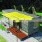 Luxury European Container House with Bathroom and Kitchen Flatpack Container House Wall Cladding Patio