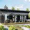 beautiful modern Standard Luxury Prefabricated Light Steel Frame House Villa