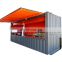 prefabricated container pop up shop container house