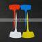 Top Ranking Latest PP Garlic Spice Label T Type Tags White Plastic Outdoor Plant Markers