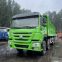 Used 4 Axle Heavy Truck Dump Truck Chinese Factory Sinotruk HOWO 8X4 12Tires Cargo Truck