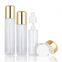 50g Hai Mi Cream Bottle 20ml Cosmetic Glass Bottle Set 100ml Full Cover Pressed Water Lotion Bottle