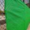 HDPE woven knitted garden fence windscreen netting fence privacy screen net for garden