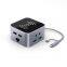12-in-1 4K@60HZ type-c multifunctional wireless charging docking Station