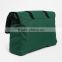 High Quality 600D Polyester Green Satchel Bag Cross Body Boys Satchel Bag With Web Buckle Straps