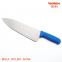 knives with colour coded handles slant tangs for professional knife sharpening grinding rental exchange services grinders such as Cozzini Nella Omcan from china