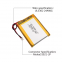 China Li-ion Cell Manufacturer Batteries Parallel UFX 604050 1500mAh 3.7V Battery
