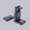 Desktop triple wireless charger is suitable for Apple mobile phone headphone watch removable mobile power supply 5000mAh